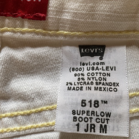 Levi’s 518 super low stretch - Picture 8 of 8